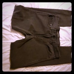 Old Navy Slim Fit Black Jeans